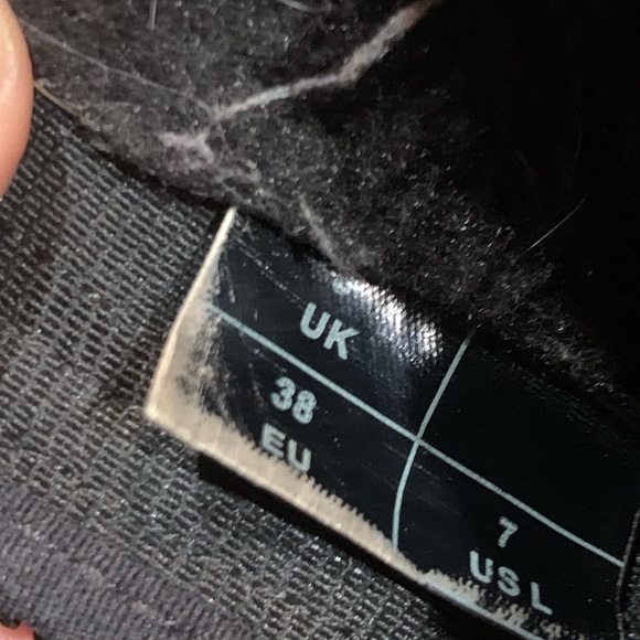 Dr. Martens Black Combat Boots - Picture 8 of 14